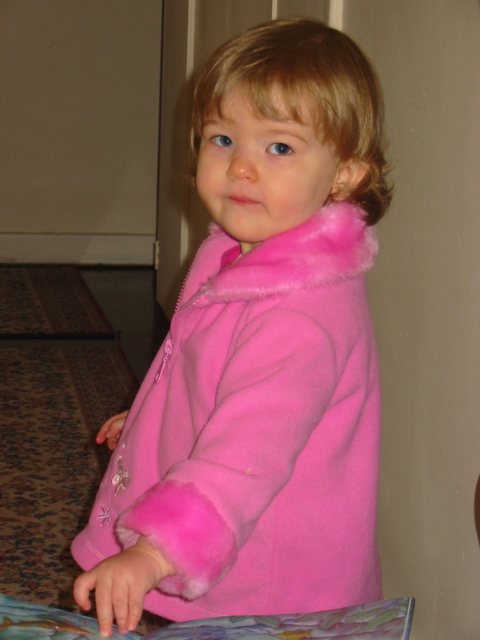 Grant's Niece, Miss Charlotte