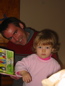 Grant with Charlotte
