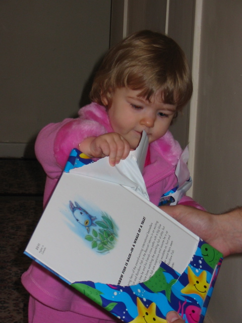 Grant's Niece, Miss Charlotte