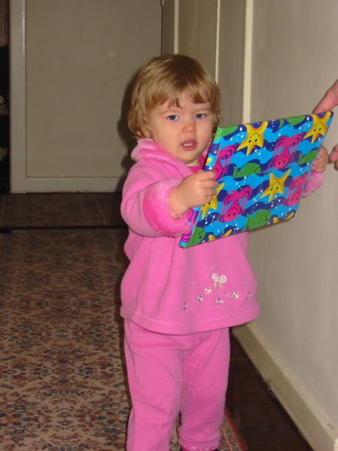 Grant's Niece, Miss Charlotte