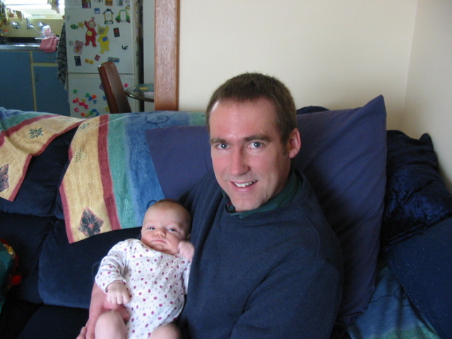 Grant with Miss Jasmine