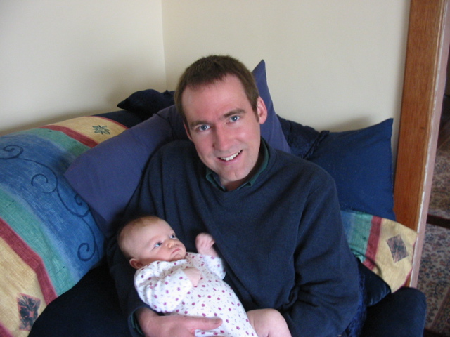 Grant with Miss Jasmine