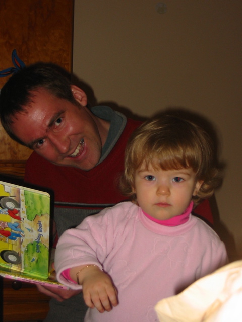 Grant with Charlotte