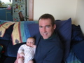 Grant with Miss Jasmine