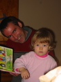 Grant with Charlotte