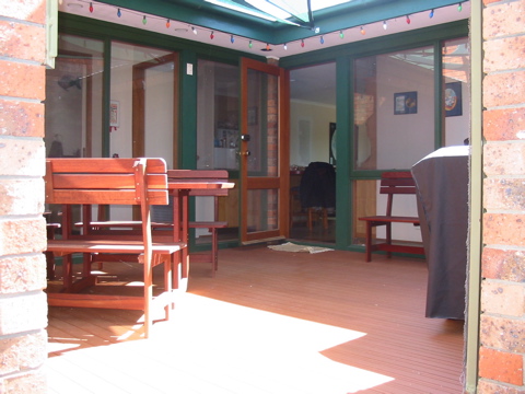 It's really a great space now. We use it all the time.