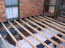 Grant took a few weeks off from work to build the new deck
