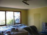 Lounge Room before paining and new floor