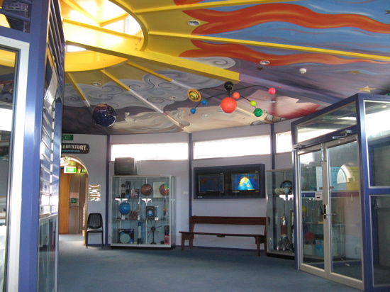 Planetarium Foyer