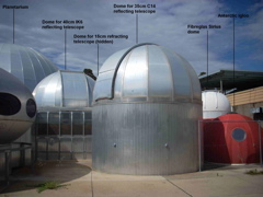 Canberra Space Dome and Observatory