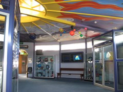 Planetarium Foyer