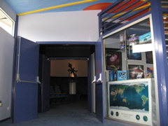 Planetarium Entrance