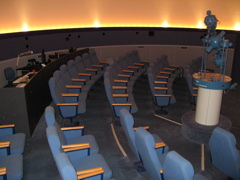 Inside the Planetarium